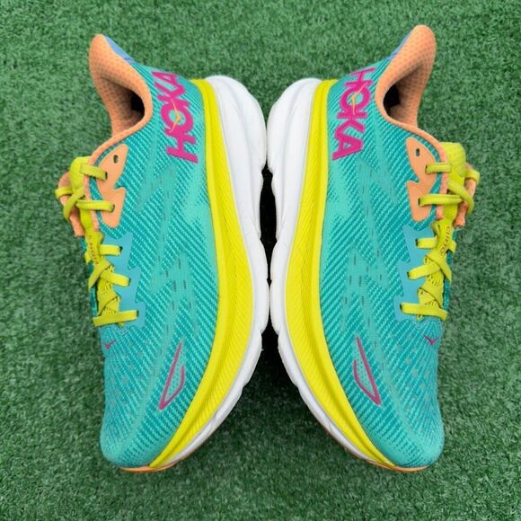 HOKA ONE ONE CLIFTON 9 - Women’s Running Shoes - SIZE 8B - Picture 7 of 10